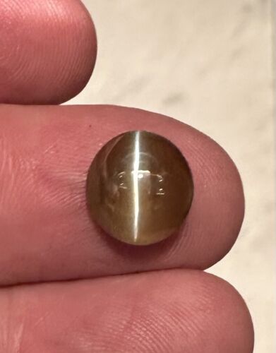 Stunning 7.05ct Chrysoberyl Cat’s Eye
