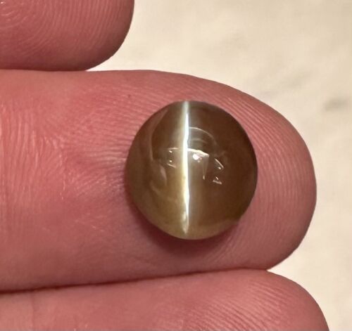 Stunning 7.05ct Chrysoberyl Cat’s Eye