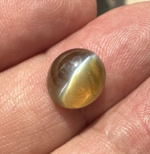 Stunning 7.05ct Chrysoberyl Cat’s Eye