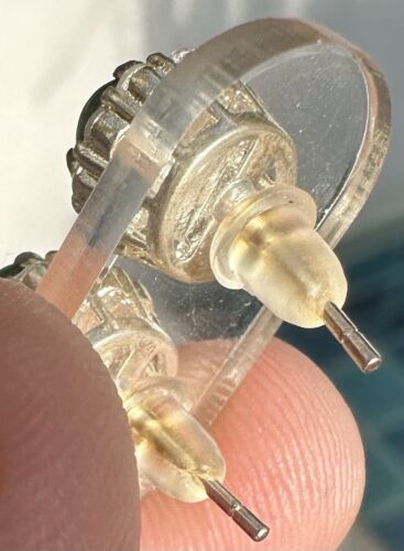 Very Pretty Green Grade A Burma Jade Cabochon Pair