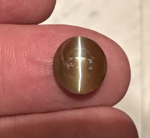 Stunning 7.05ct Chrysoberyl Cat’s Eye