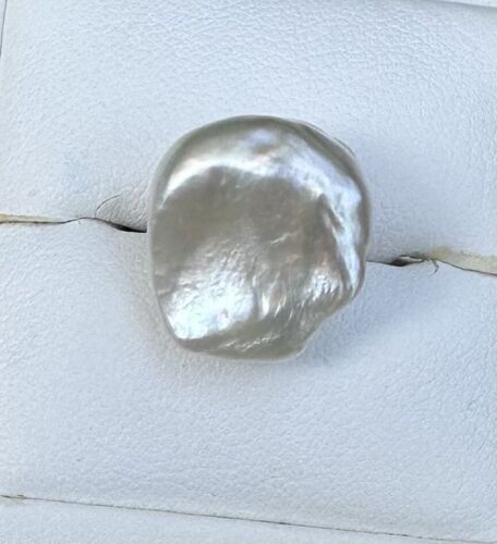 A Superb 13.95ct Natural Pearl & GIA Certificate