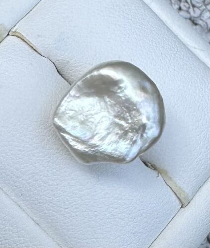A Superb 13.95ct Natural Pearl & GIA Certificate