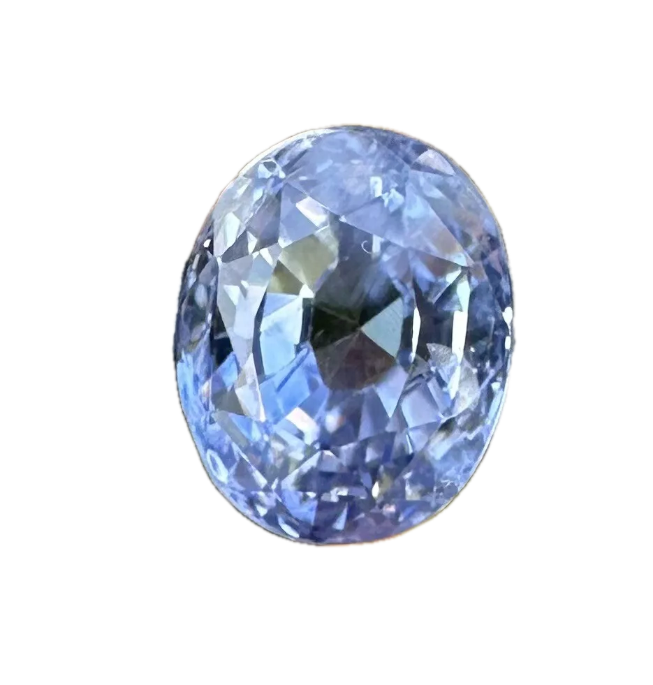 A Stunning Unheated 13.40ct Sri Lankan Blue Sapphire