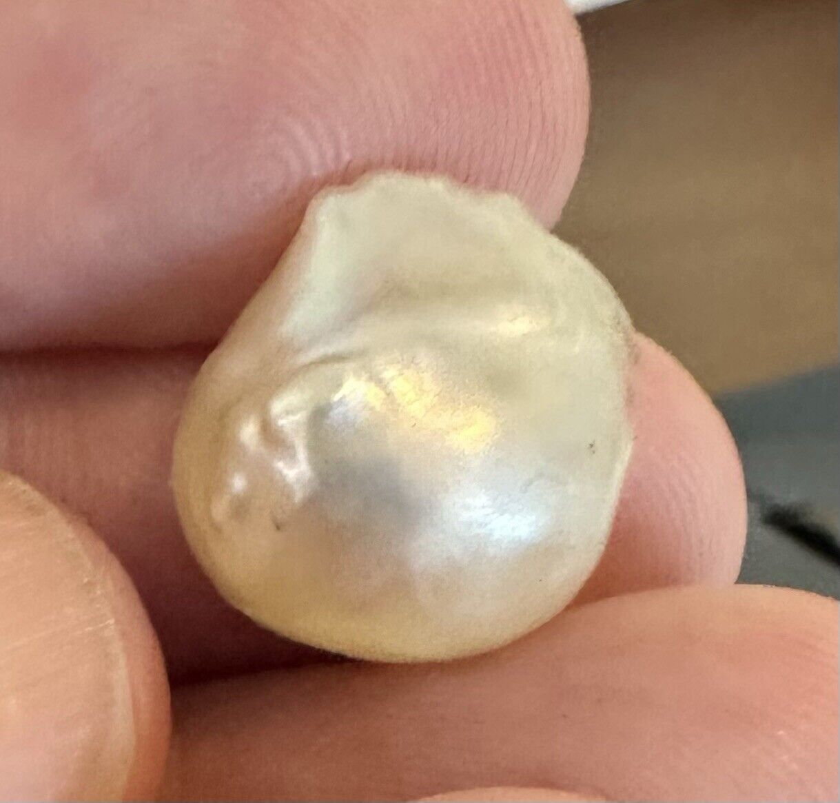 A Superb 18.31ct Natural Pearl & GIA Certificate