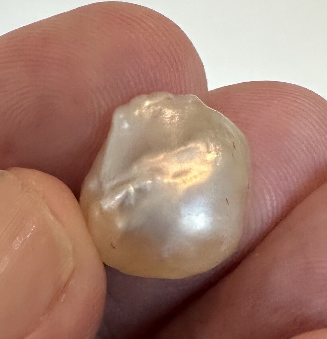 A Superb 18.31ct Natural Pearl & GIA Certificate