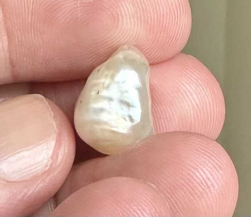 A Superb 18.31ct Natural Pearl & GIA Certificate