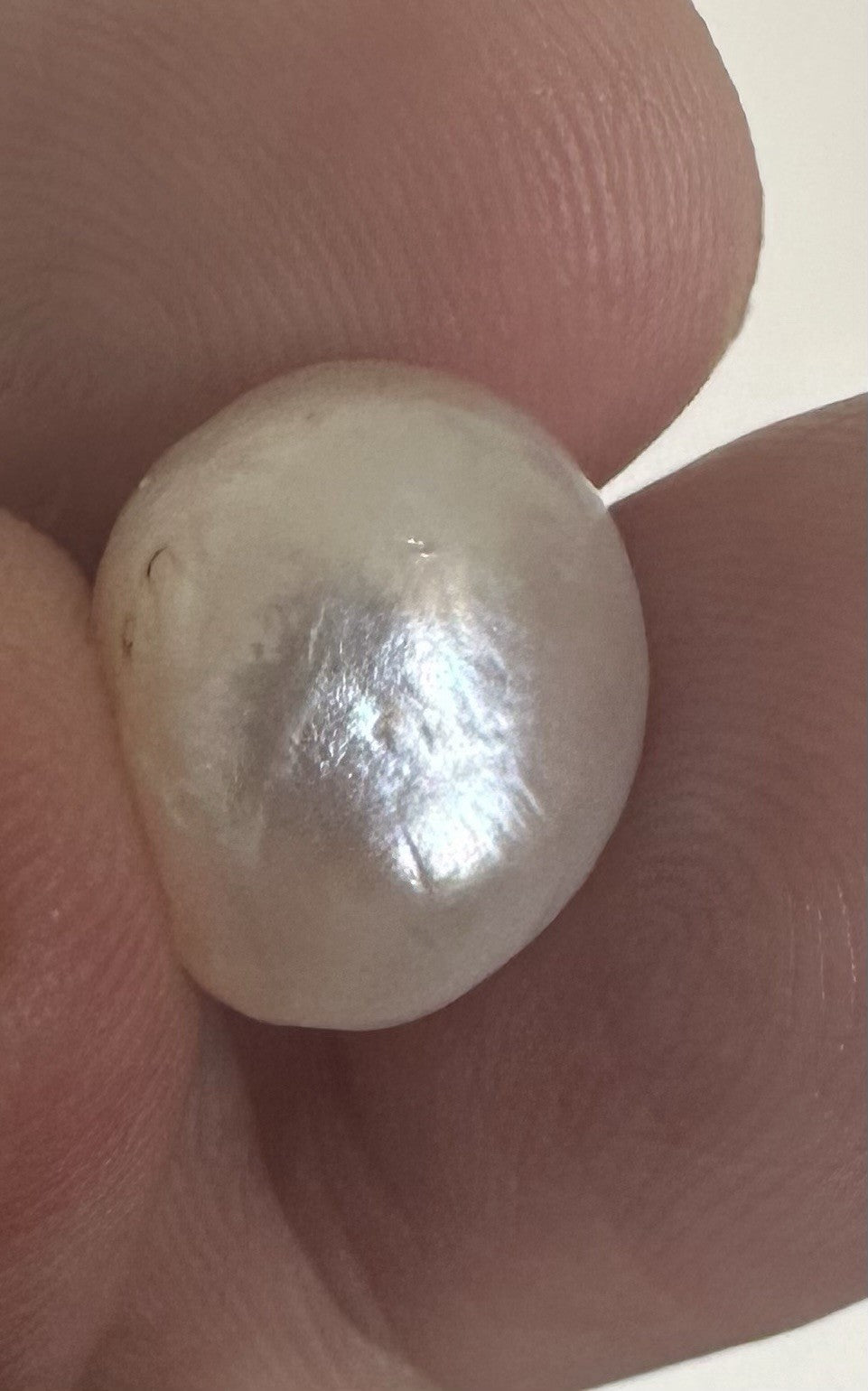 A Beautiful 12.65ct Natural Saltwater Pearl GIA Certificate