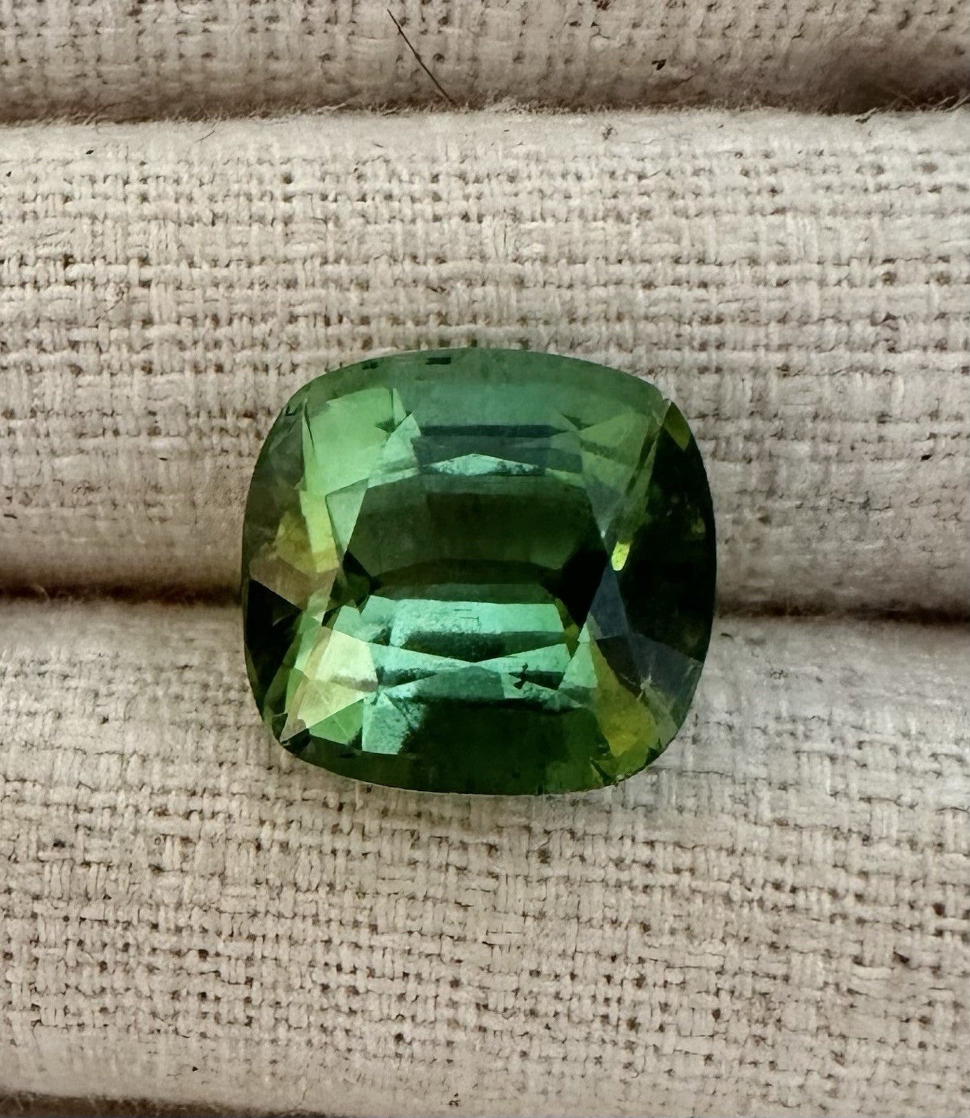 A Beautiful And Rare 10.50ct Vietnam Bicolor Tourmaline