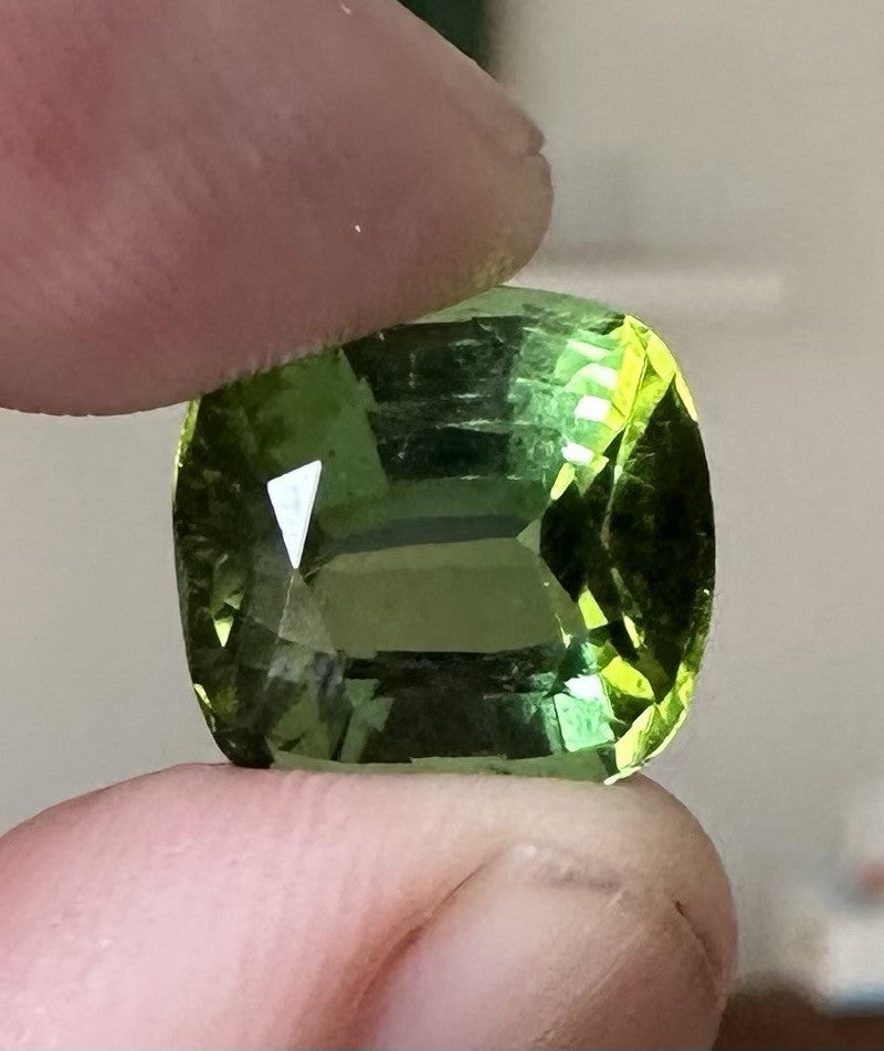 A Beautiful And Rare 10.50ct Vietnam Bicolor Tourmaline