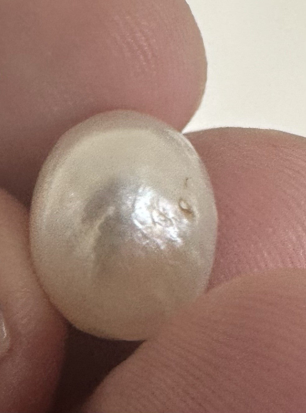 A Beautiful 12.65ct Natural Saltwater Pearl GIA Certificate