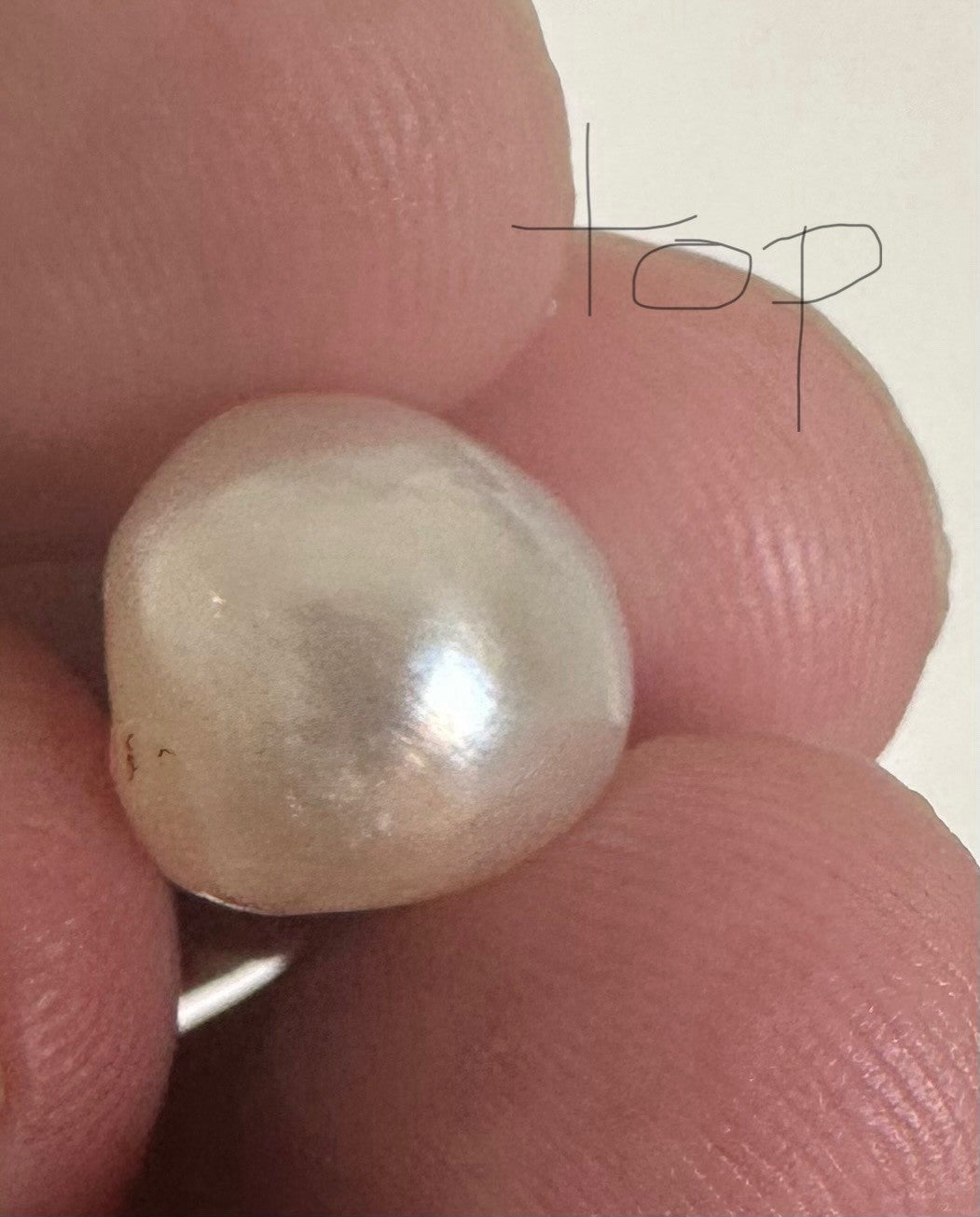 A Beautiful 12.65ct Natural Saltwater Pearl GIA Certificate
