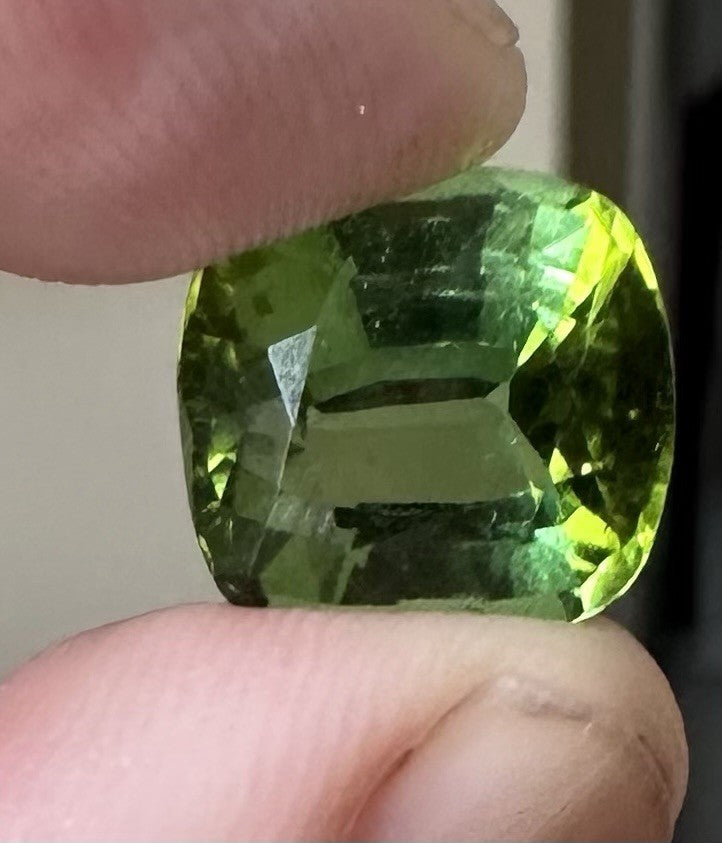 A Beautiful And Rare 10.50ct Vietnam Bicolor Tourmaline
