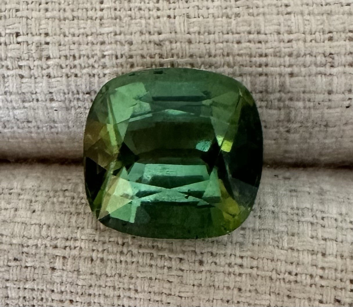 A Beautiful And Rare 10.50ct Vietnam Bicolor Tourmaline