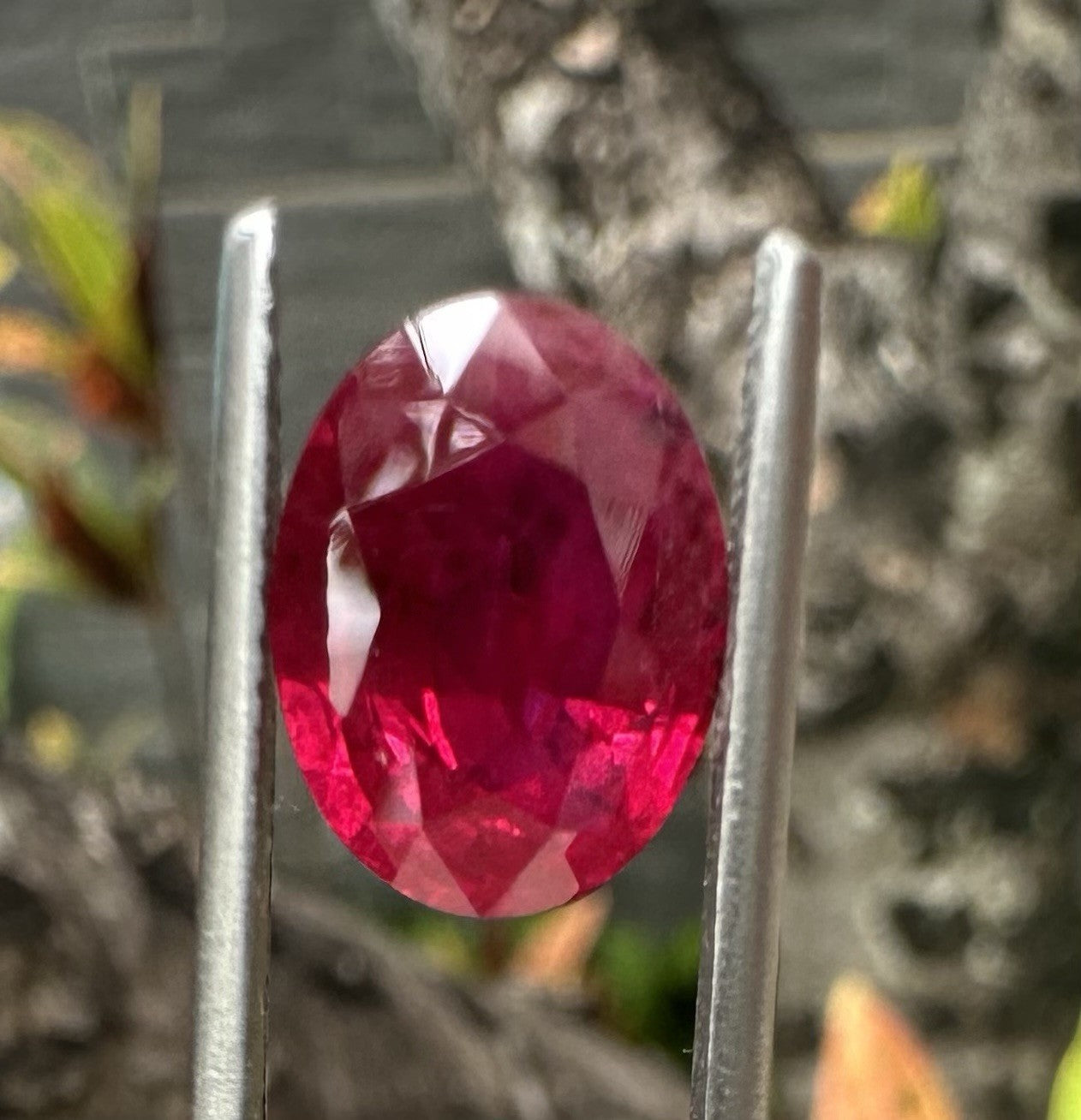 A Sensational 3.92ct Pigeon’s Blood Burma Ruby & AIGS Certificate