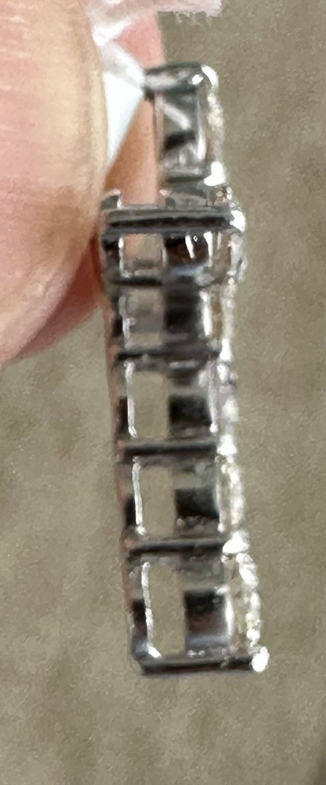 Diamond 1.00ct Platinum Cross Pendant