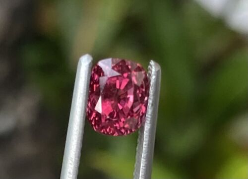 Beautiful 1.97ct Burma Red Spinel