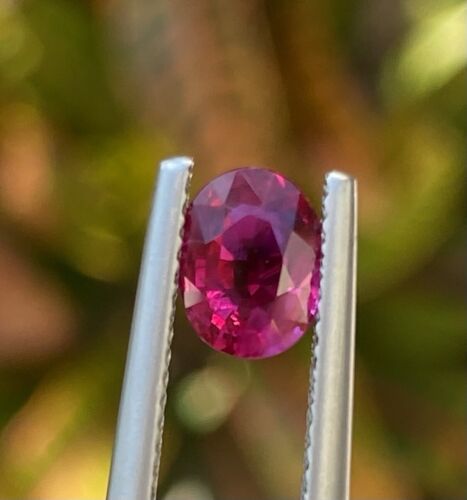 A Fine And Important Unheated 1.13ct Burma Ruby GIA