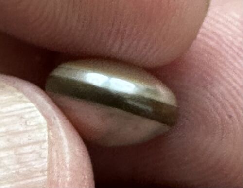 An Astonishing & Unique ‘Hamburger’ 3.91ct Natural Pearl GIA