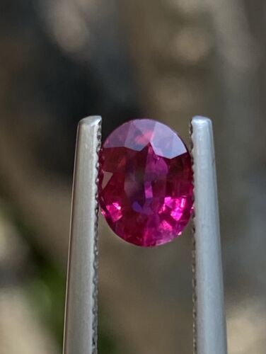 A Fine And Important Unheated 1.13ct Burma Ruby GIA