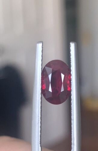 Exceptional Unheated No Heat Pigeon’s Blood Ruby 2.03ct GRS Cert