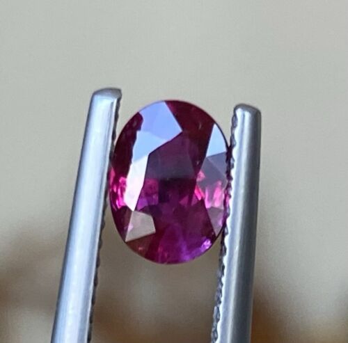 A Fine And Important Unheated 1.13ct Burma Ruby GIA