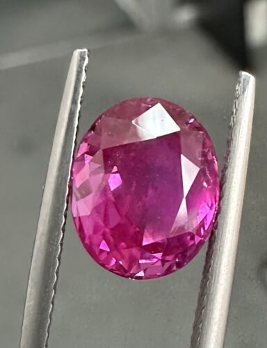 A Magnificent Unheated No Heat 5.30ct Burma Burmese Ruby GIA