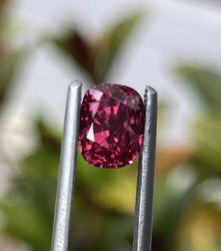 Beautiful 1.97ct Burma Red Spinel