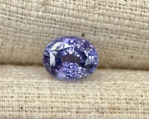 A Stunning Unheated No Heat 3.89ct Violet-Purple Color Change Sapphire