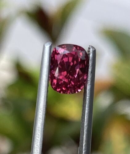 Beautiful 1.97ct Burma Red Spinel