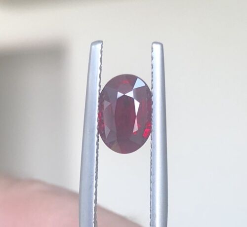 Exceptional Unheated No Heat Pigeon’s Blood Ruby 2.03ct GRS Cert