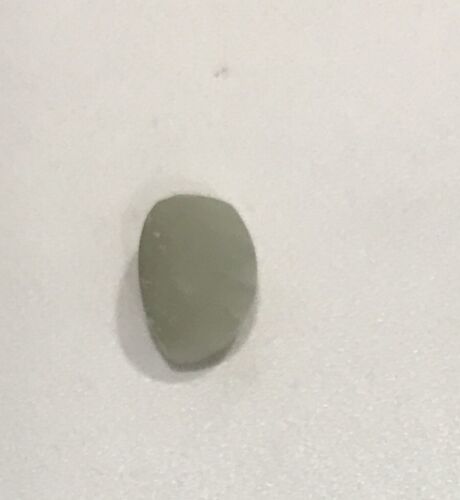 Extremely Rare 1.83ct Burma Prehnite Cat's Eye Cabochon