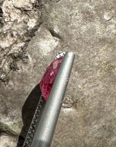 A Superb Unheated No Heat 1.73ct Burma Ruby GRS Certificate