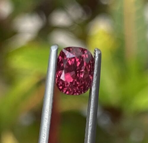 Beautiful 1.97ct Burma Red Spinel