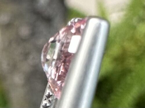 Exquisite Unheated No Heat 1.05ct Padparadscha Sapphire GIA Certificat