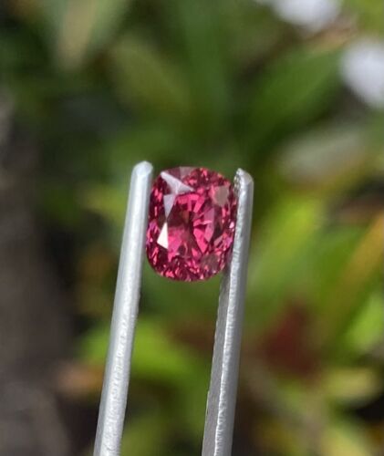 Beautiful 1.97ct Burma Red Spinel