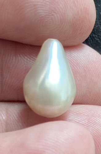 Magnificent Natural Pearl 10.10ct SSEF Certificate