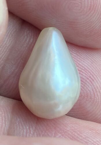 Magnificent Natural Pearl 10.10ct SSEF Certificate