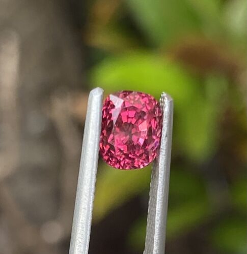 Beautiful 1.97ct Burma Red Spinel