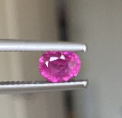 An Exquisite Unheated No Heat 1.13ct Burma Ruby GIA Certificate