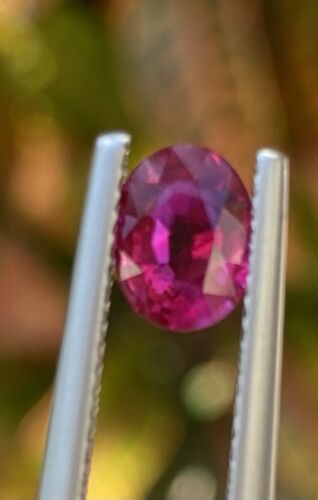 A Fine And Important Unheated 1.13ct Burma Ruby GIA