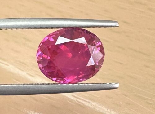 A Magnificent Unheated No Heat 5.30ct Burma Burmese Ruby GIA