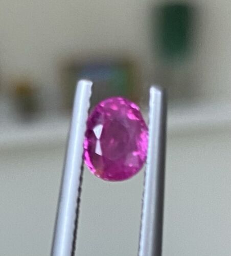 An Exquisite Unheated No Heat 1.13ct Burma Ruby GIA Certificate