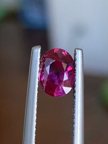 A Fine And Important Unheated 1.13ct Burma Ruby GIA