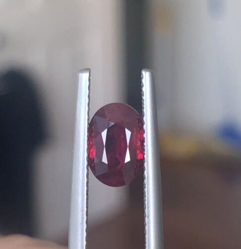 Exceptional Unheated No Heat Pigeon’s Blood Ruby 2.03ct GRS Cert