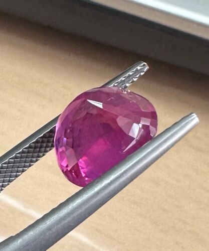 A Magnificent Unheated No Heat 5.30ct Burma Burmese Ruby GIA