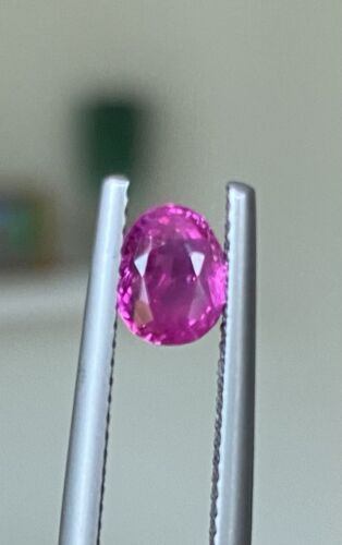 An Exquisite Unheated No Heat 1.13ct Burma Ruby GIA Certificate