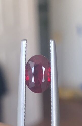 Exceptional Unheated No Heat Pigeon’s Blood Ruby 2.03ct GRS Cert