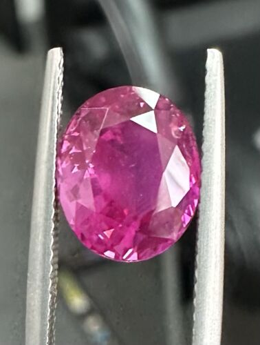 A Magnificent Unheated No Heat 5.30ct Burma Burmese Ruby GIA