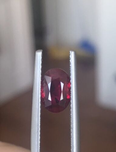 Exceptional Unheated No Heat Pigeon’s Blood Ruby 2.03ct GRS Cert